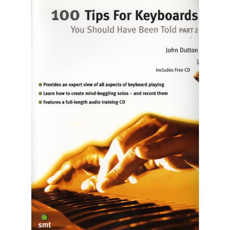 Titelbild für ISBN 1-84492-033-X - 100 TIPS FOR KEYBOARDS 2