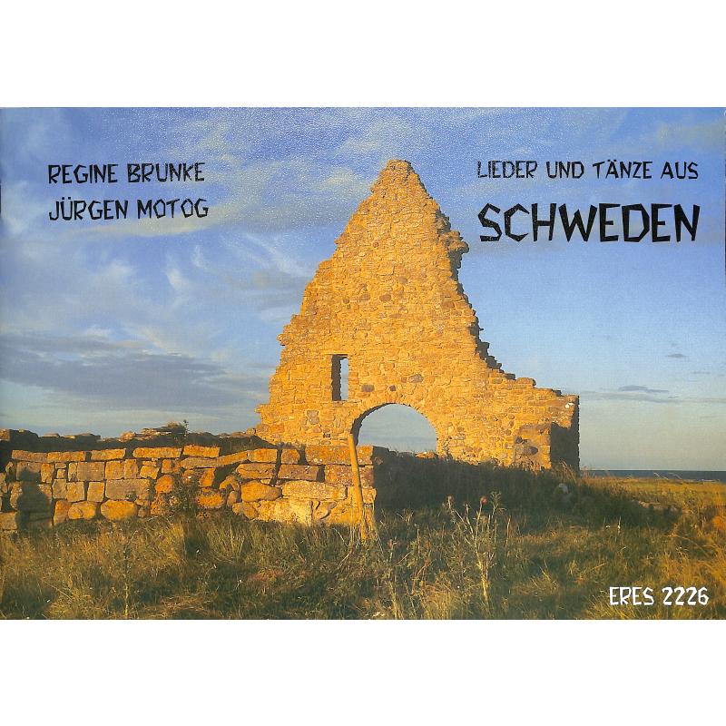 Titelbild für ERES 2226 - LIEDER UND TAENZE AUS SCHWEDEN