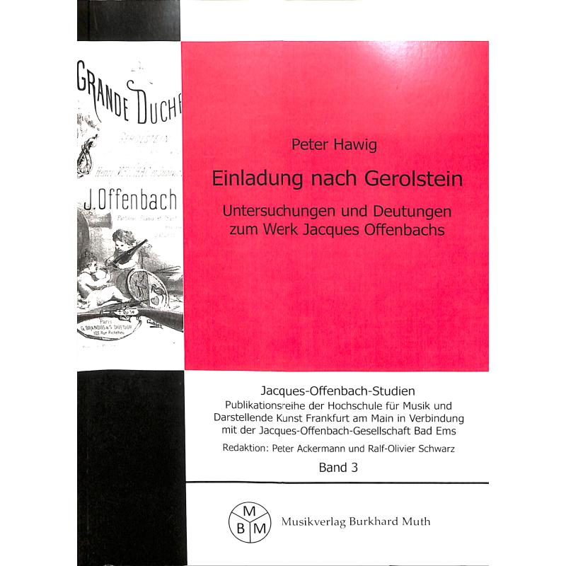Titelbild für 978-3-929379-20-4 - EINLADUNG NACH GEROLSTEIN