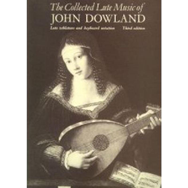 Titelbild für ISBN 0-571-10039-2 - COLLECTED LUTE MUSIC OF JOHN DOWLAND