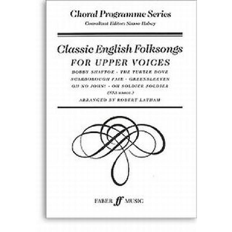 Titelbild für ISBN 0-571-51621-1 - CLASSIC ENGLISH FOLKSONGS