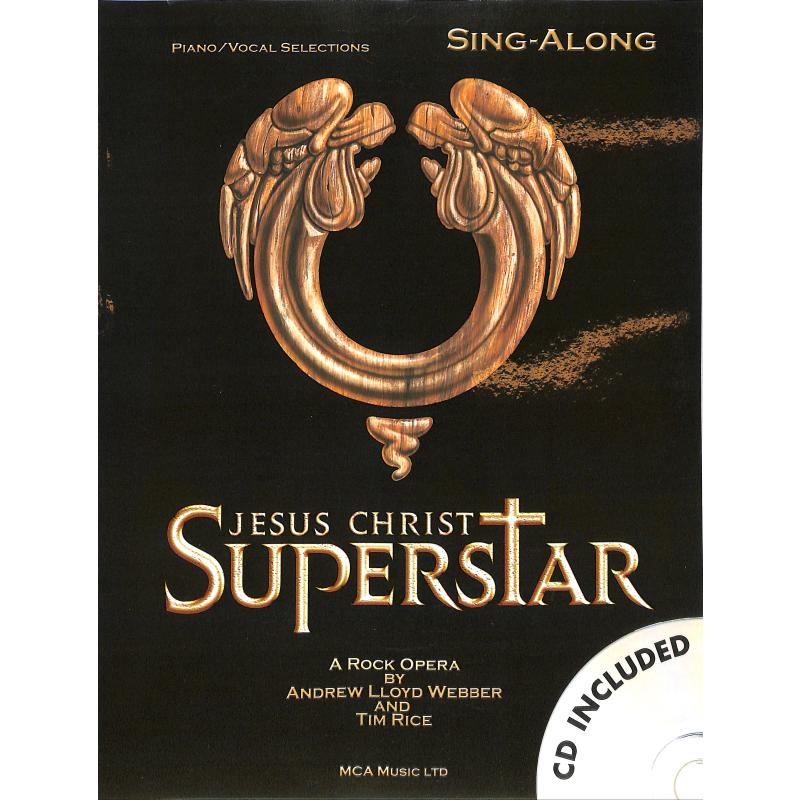 Titelbild für MSAM 986755 - JESUS CHRIST SUPERSTAR - SING ALONG