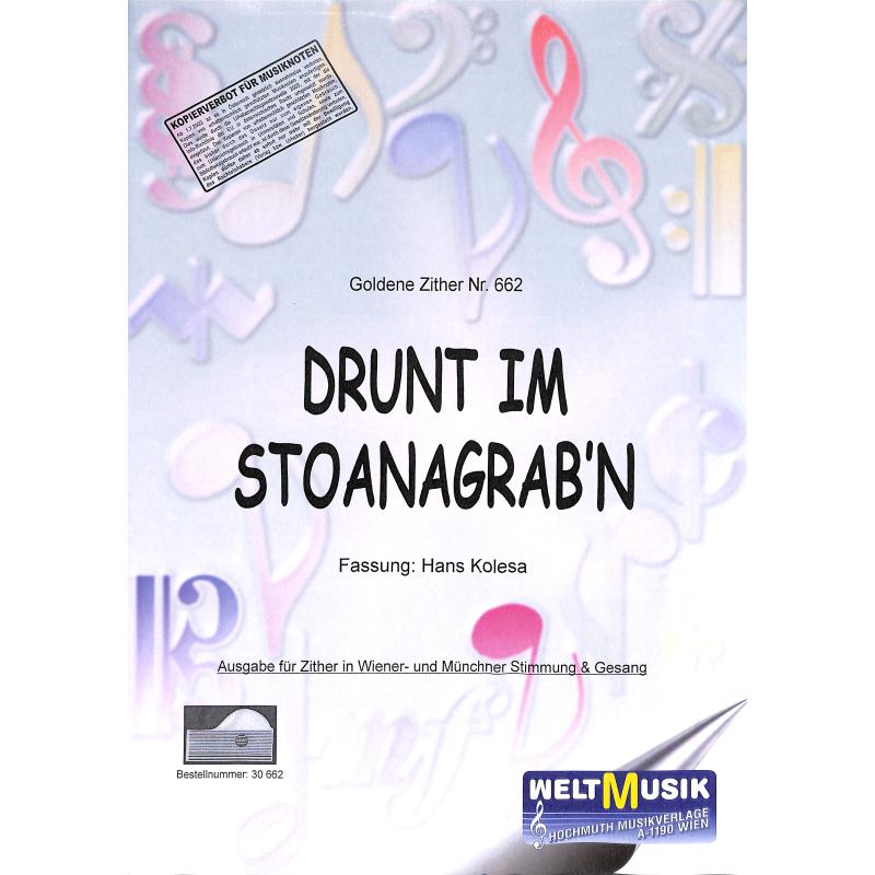 Titelbild für WM 30662 - DRUNT IM STOANAGRAB'N