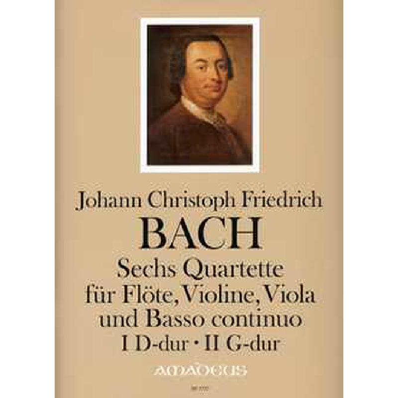 Titelbild für BP 1727 - 6 QUARTETTE 1