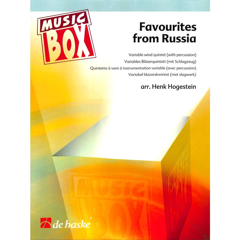 Titelbild für HASKE 1115066 - FAVOURITES FROM RUSSIA - MEDLEY