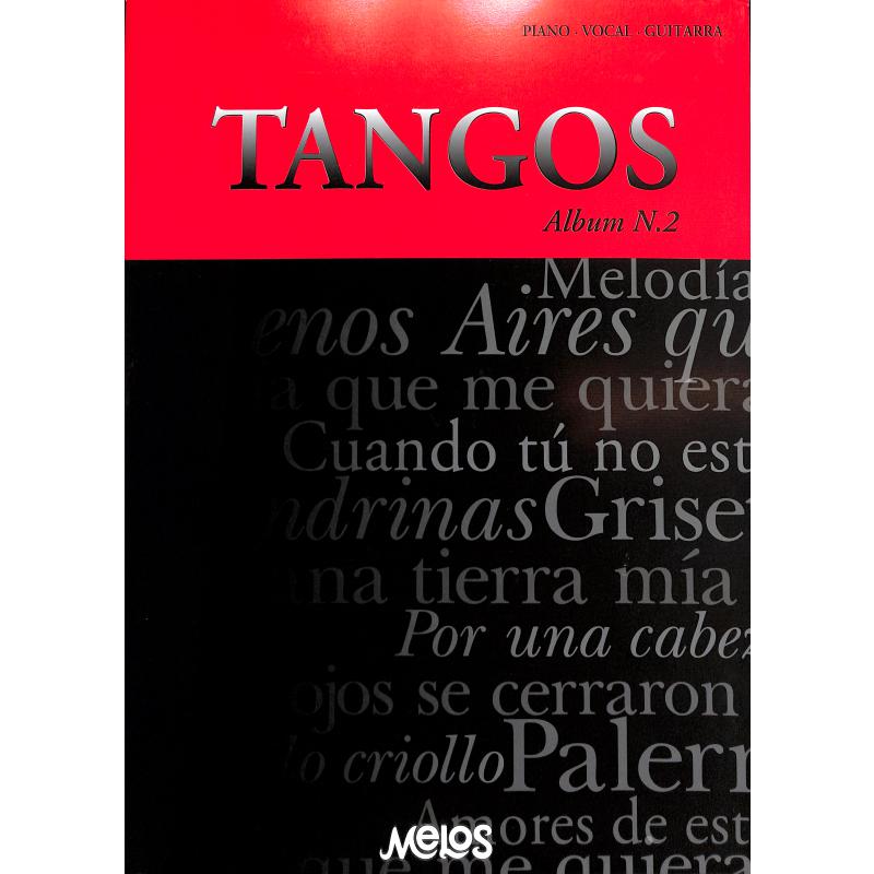 Titelbild für MELOS 1102 - Tangos 2