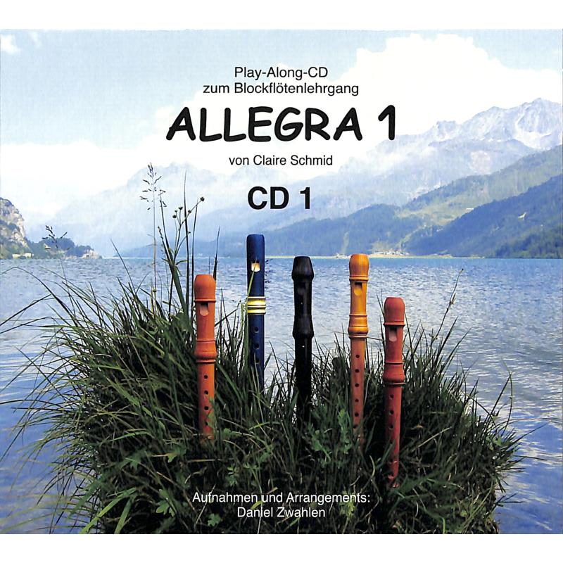 Titelbild für CLAIRE 101-CD1 - ALLEGRA 1