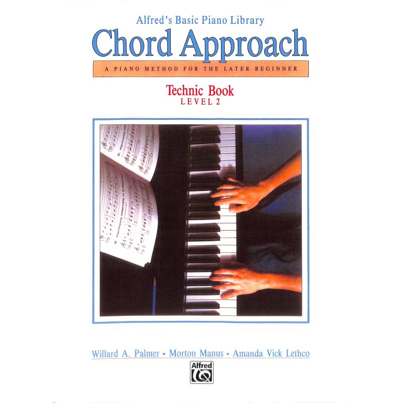 Titelbild für ALF 2699 - TECHNIC BOOK 2 - CHORD APPROACH