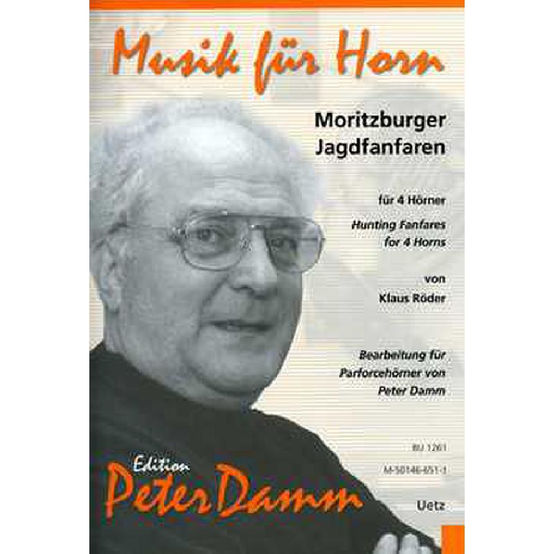 Titelbild für UETZ 1261 - MORITZBURGER JAGDFANFAREN