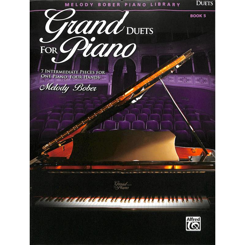 Titelbild für ALF 37114 - GRAND DUETS FOR PIANO 5