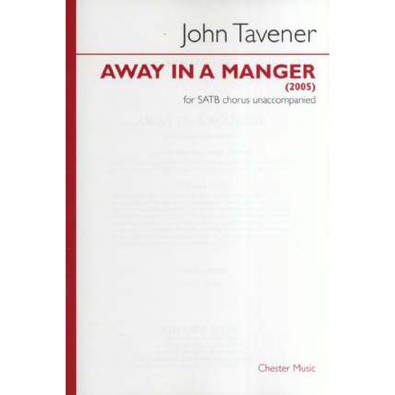 Titelbild für CH 70686 - AWAY IN A MANGER