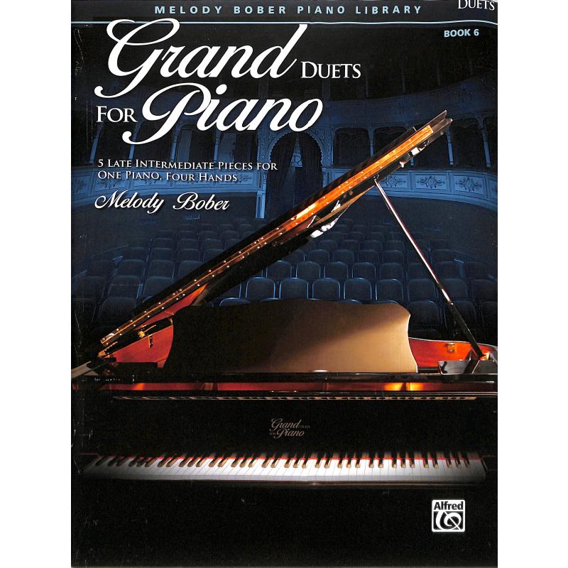 Titelbild für ALF 37115 - GRAND DUETS FOR PIANO 6