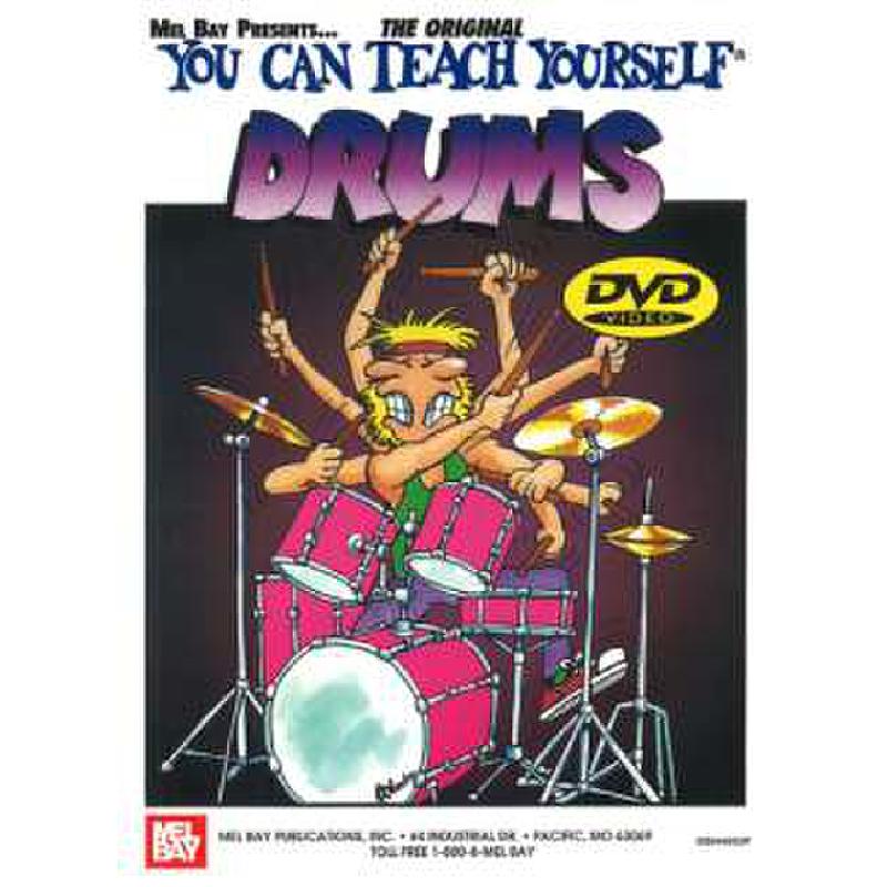 Titelbild für MB 94495SET - YOU CAN TEACH YOURSELF DRUMS