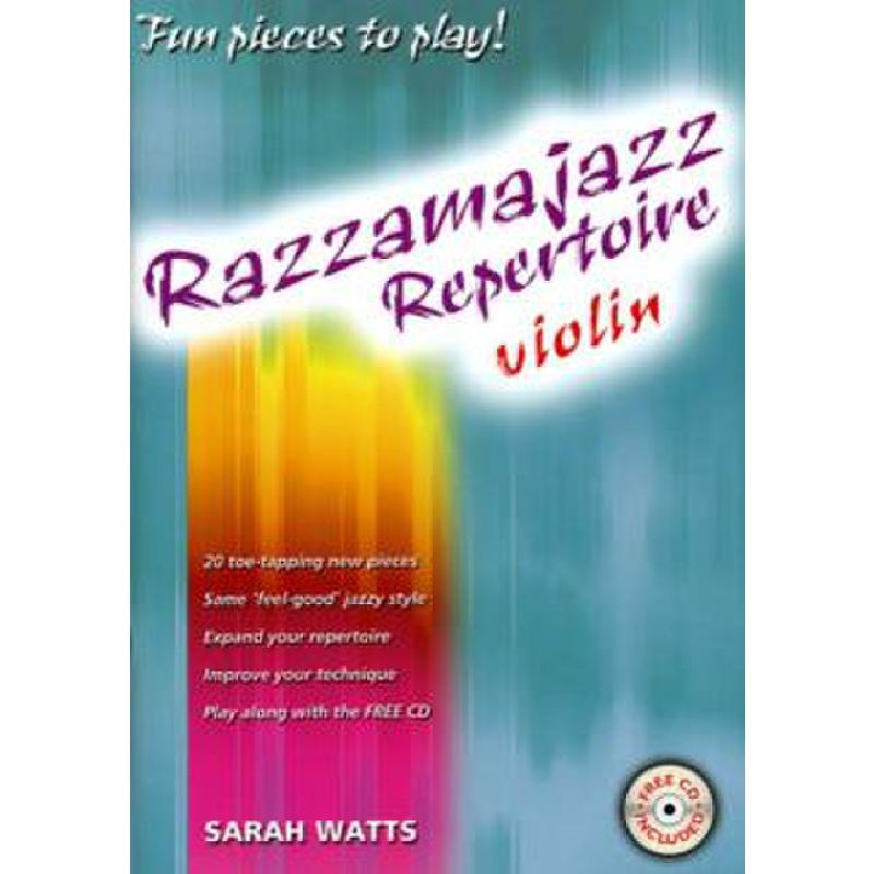 Titelbild für KM 3612266 - RAZZAMAJAZZ REPERTOIRE