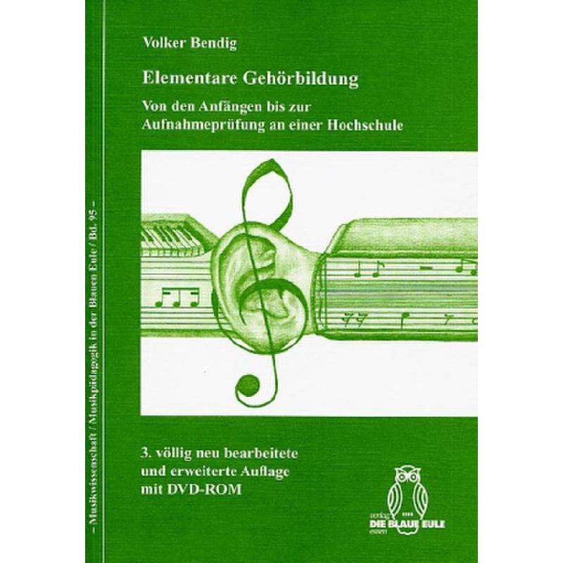 Titelbild für 978-3-89924-311-6 - ELEMENTARE GEHOERBILDUNG