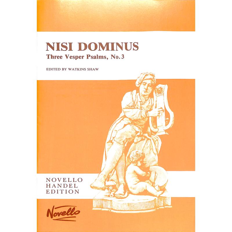 Titelbild für MSNOV 70465 - NISI DOMINUS