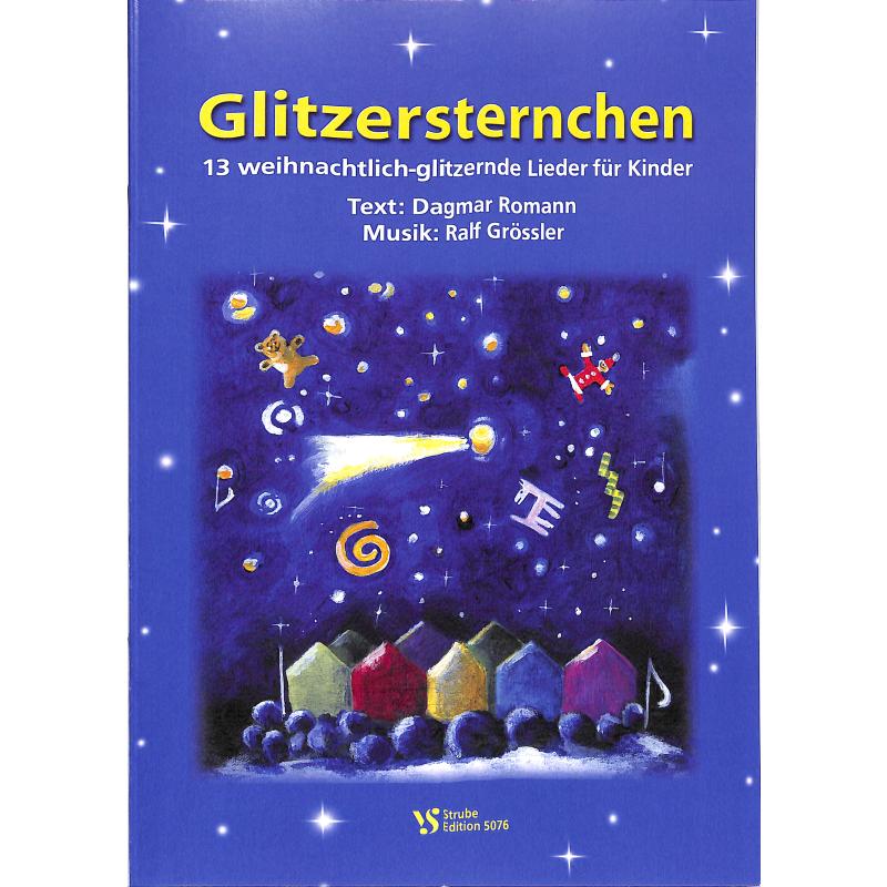Titelbild für VS 5076 - GLITZERSTERNCHEN - 13 WEIHNACHT