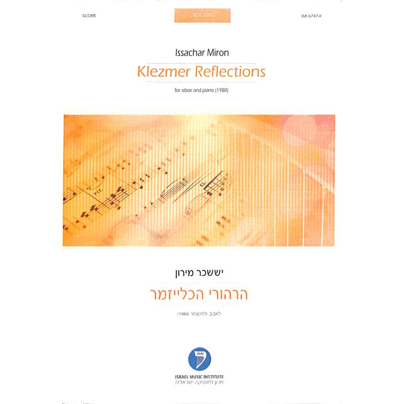 Titelbild für IMI 6747A - KLEZMER REFLECTIONS