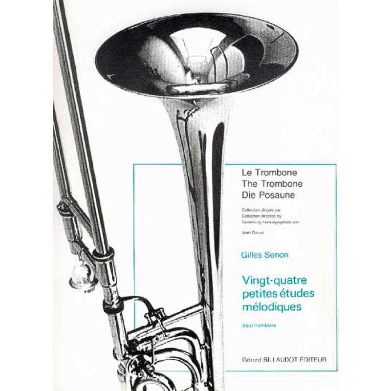 Titelbild für BILL 2021 - 24 PETITES ETUDES MELODIQUES