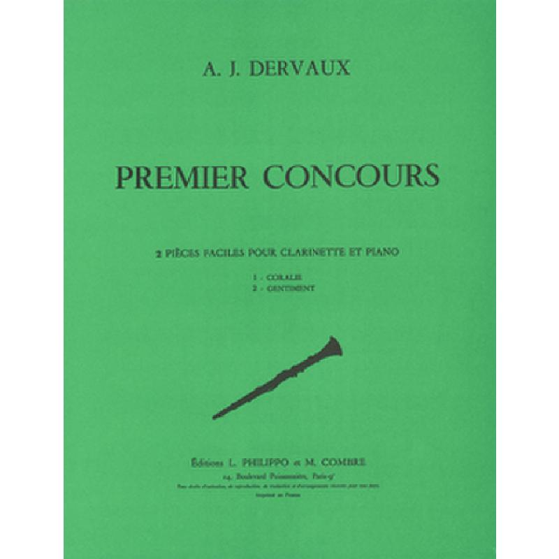 Titelbild für COMBRE -P4555 - PREMIER CONCOURS