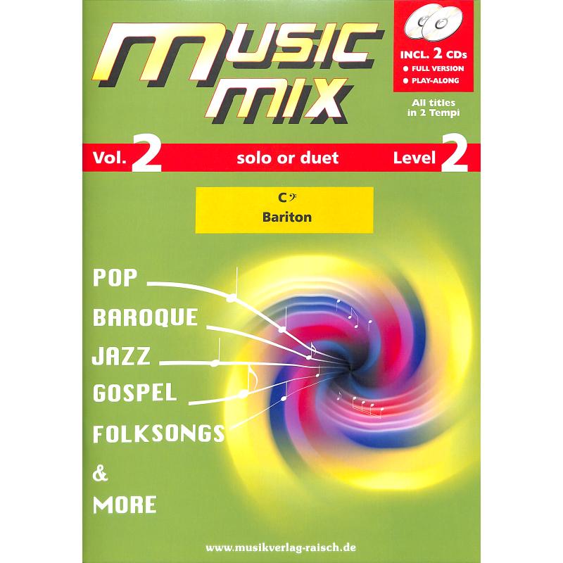 Titelbild für RAISCH 7207 - MUSIC MIX 2