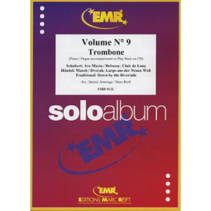 Titelbild für EMR 912L - SOLO ALBUM 9