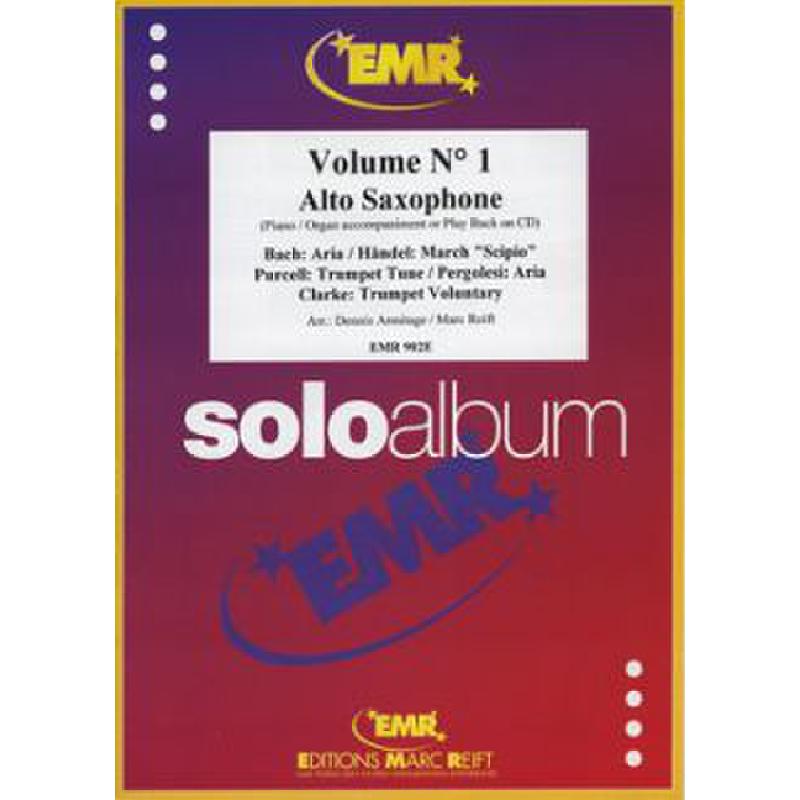 Titelbild für EMR 902E - SOLO ALBUM 1