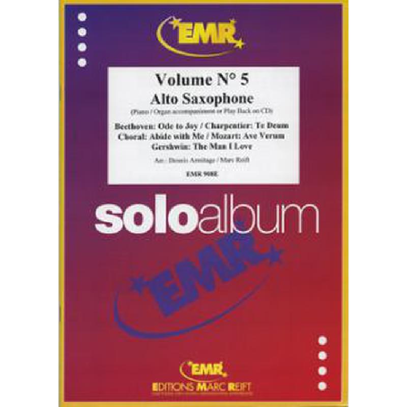 Titelbild für EMR 908E - SOLO ALBUM 5