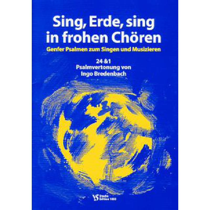 Titelbild für VS 1855 - SING ERDE SING IN FROHEN CHOEREN