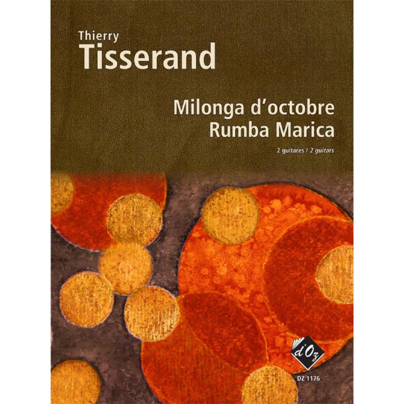 Titelbild für DOZ 1176 - MILONGA D'OCTUBRE + RUMBA MARICA