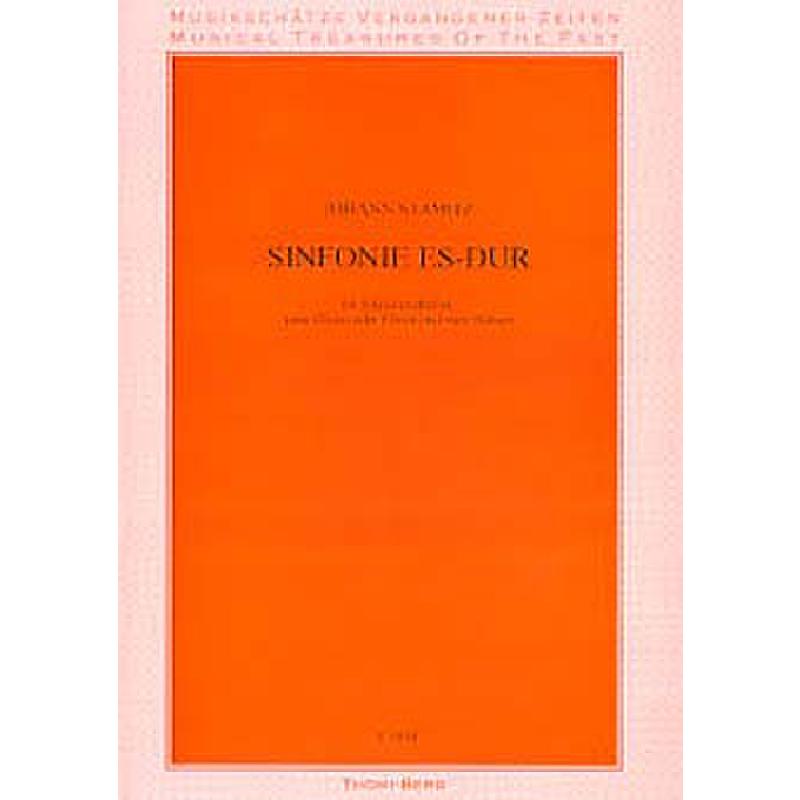 Titelbild für V 1854 - SINFONIE ES-DUR