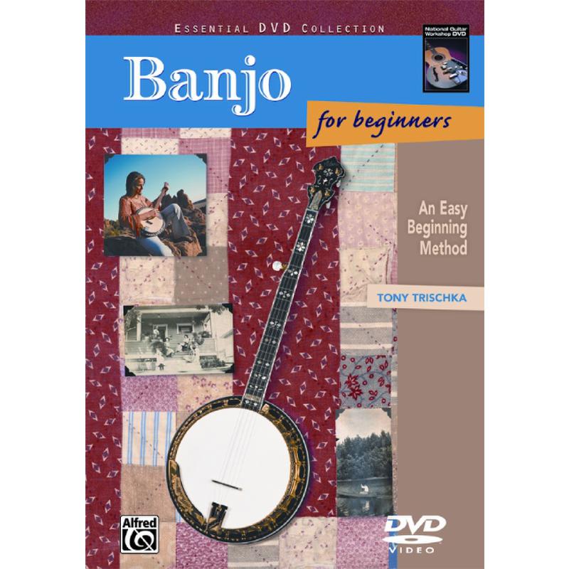Titelbild für ALF 22881 - BANJO FOR BEGINNERS