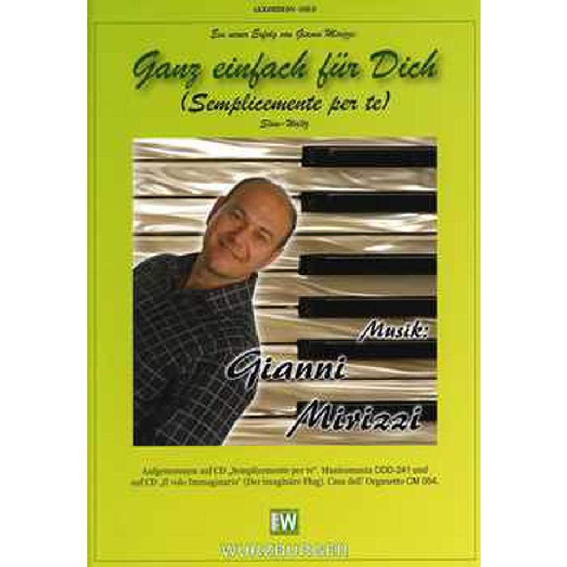 Titelbild für MVW 116-10-E - GANZ EINFACH FUER DICH - SEMPLICEMENTE PER TE