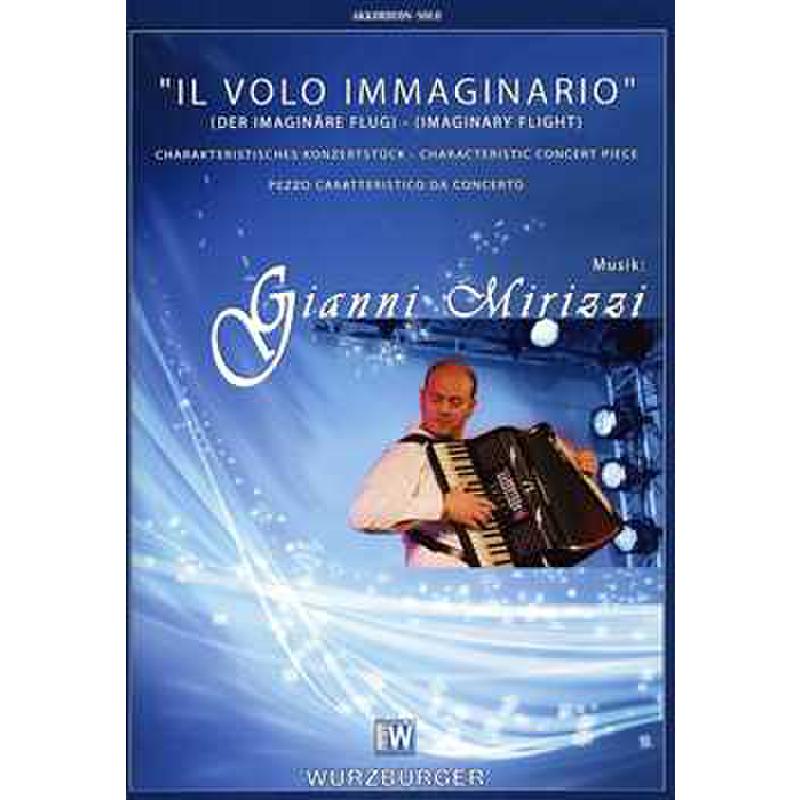 Titelbild für MVW 115-10-E - IL VOLO IMMAGINARIO - DER IMMAGONAERE FLUG