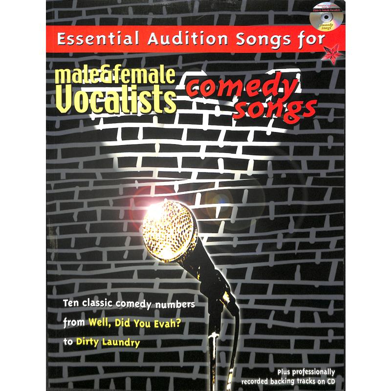 Titelbild für IM 10048A - ESSENTIAL AUDITION SONGS FOR MALE + FEMALE VOCALISTS