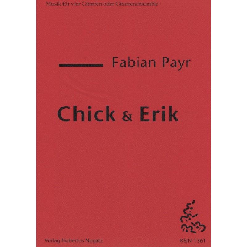 Titelbild für KN 1361 - CHICK & ERIK