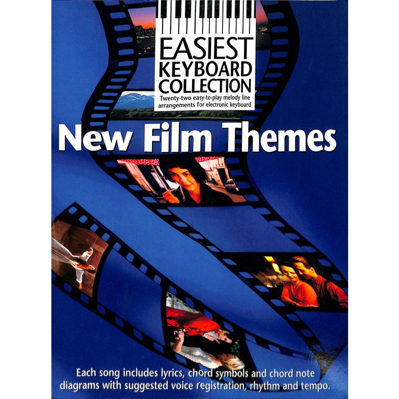 Titelbild für MSAM 986953 - NEW FILM THEMES