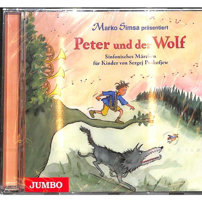 Titelbild für ISBN 3-89592-534-9 - PETER + DER WOLF