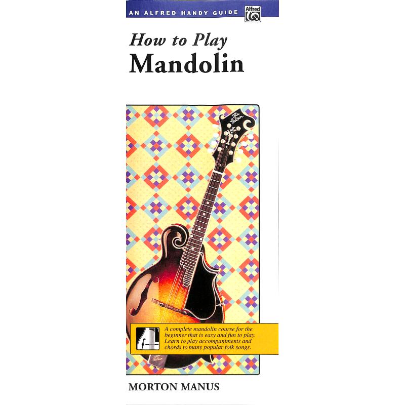Titelbild für ALF 1887 - HOW TO PLAY MANDOLIN