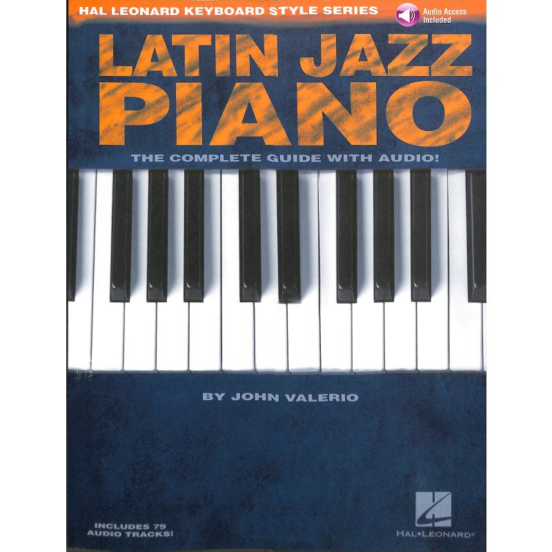 Titelbild für HL 311345 - LATIN JAZZ PIANO
