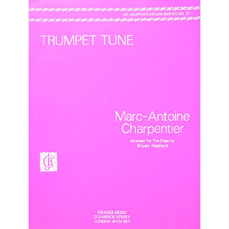 Titelbild für CRAMER 90104 - TRUMPET TUNE
