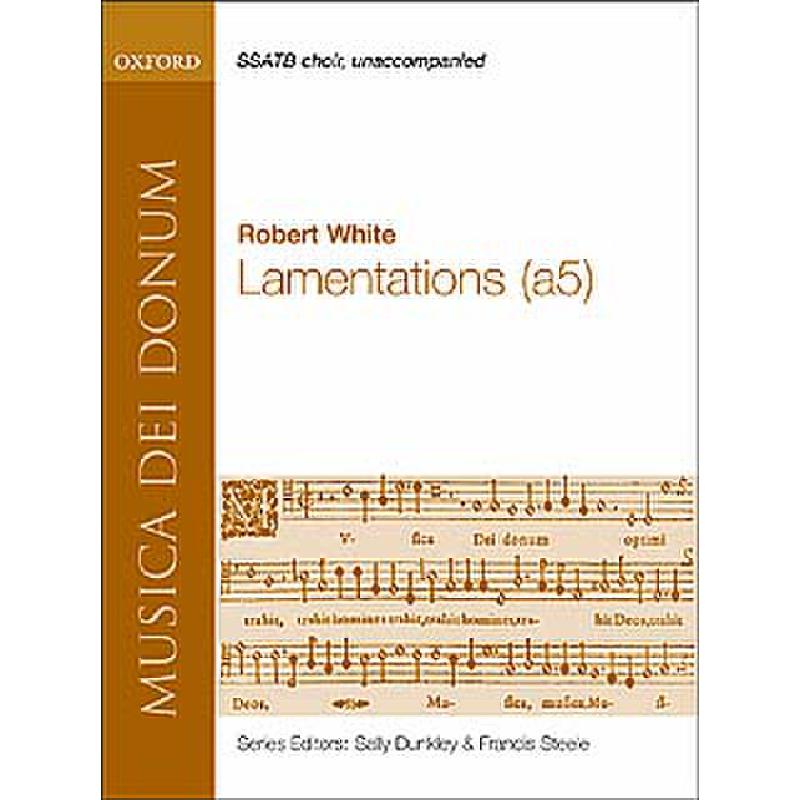 Titelbild für 978-0-19-380491-3 - LAMENTATIONS A 5