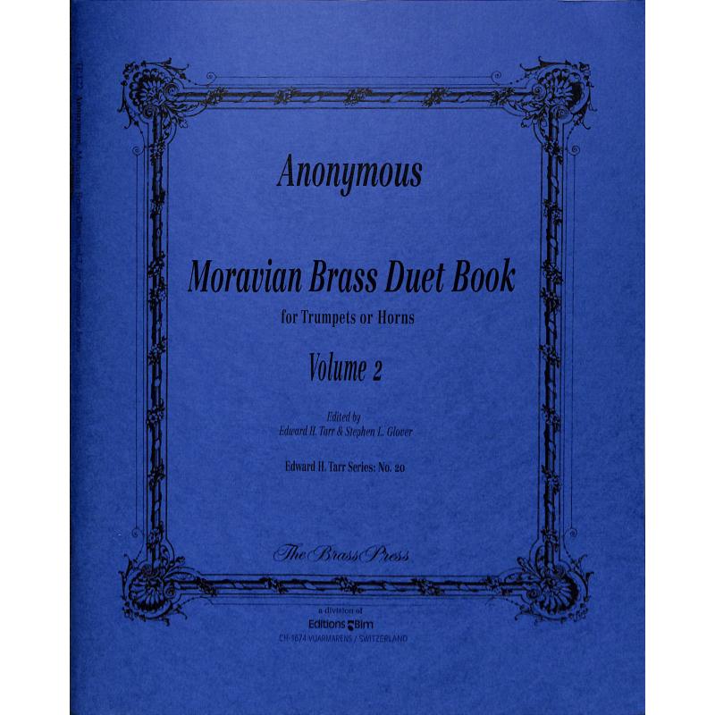 Titelbild für BIM -TP122 - MORAVIAN BRASS DUET BOOK 2