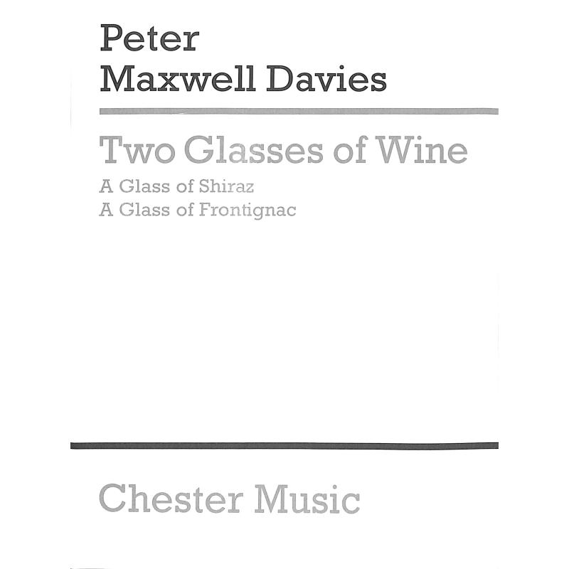 Titelbild für CH 65791 - 2 GLASSES OF WINE