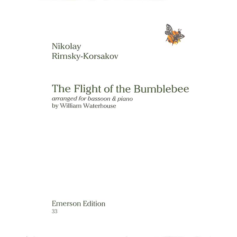 Titelbild für EMERSON 33 - HUMMELFLUG - FLIGHT OF THE BUMBLE BEE