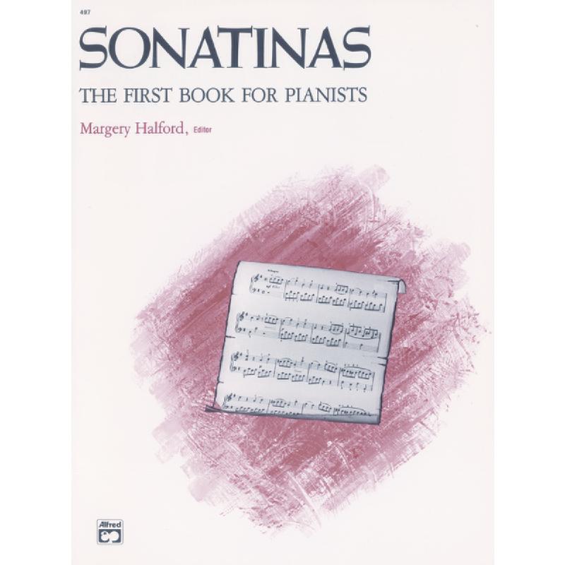Titelbild für ALF 497 - SONATINAS - FIRST BOOK FOR PIANISTS