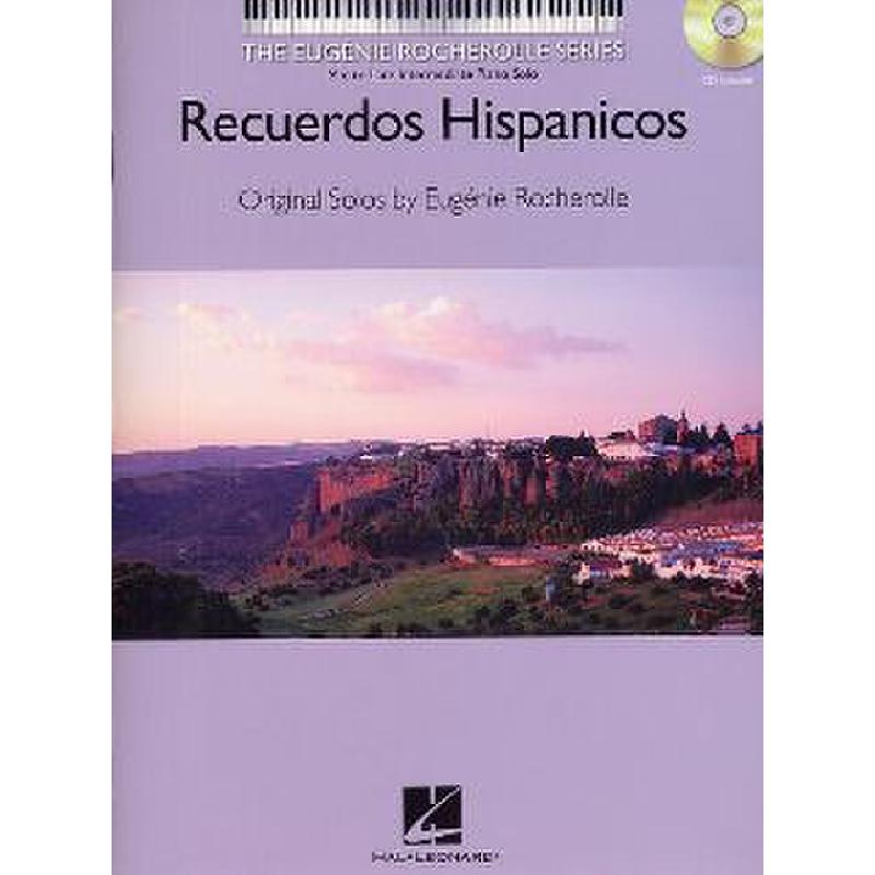 Titelbild für HL 311369 - RECUERDOS HISPANICOS