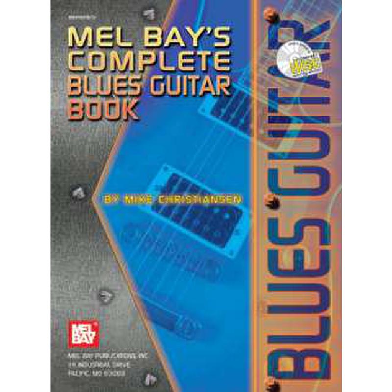 Titelbild für MB 94682SET - COMPLETE BLUES GUITAR BOOK