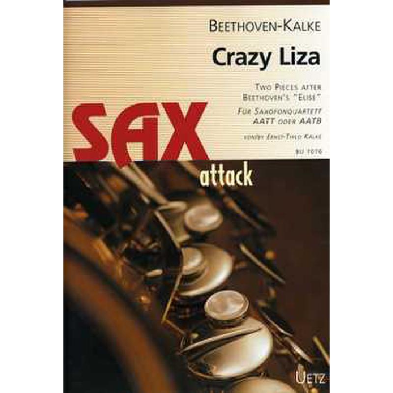 Titelbild für UETZ 7076 - CRAZY LIZA - 2 STUECKE NACH ELISE