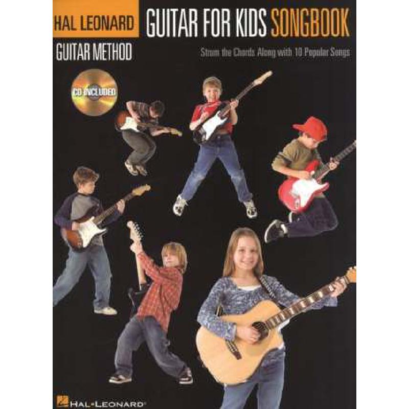 Titelbild für HL 697402 - GUITAR FOR KIDS - SONGBOOK